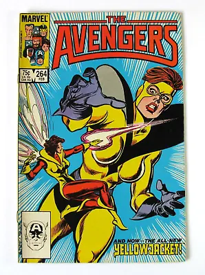 Buy The Avengers #264 (1985) Vfn / All New Yellowjacket • 4.95£