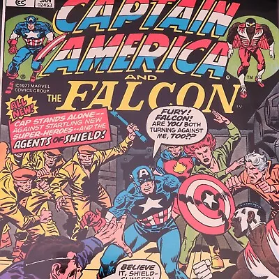 Buy Captain America 217 Marvel Comics CGC Graded 9.4 Qualified 1st Quasar • 88.40£