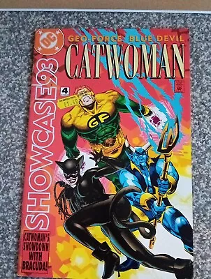 Buy Showcase 93 # 4 (catwoman, Geo-force & Blue Devil, Apr 1993)  • 1.75£