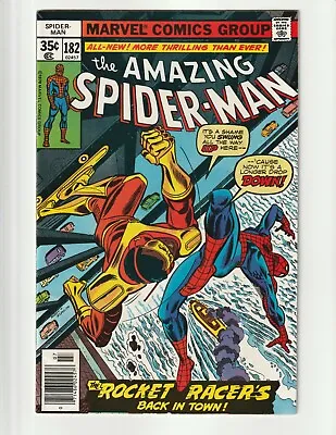 Buy Amazing Spider-Man #182 - Bronze Age - Marvel Comics - NEWSSTAND • 19.76£