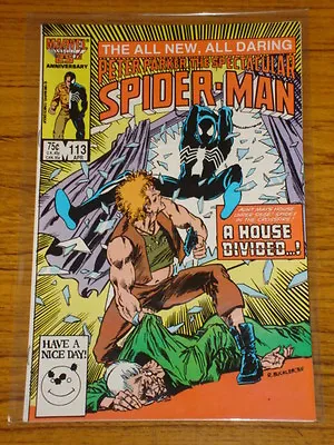 Buy Spiderman Spectacular #113 Vol1 Marvel Comics April 1986 • 9.99£