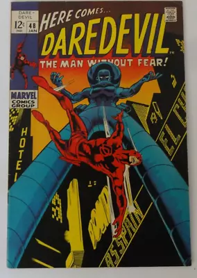 Buy Daredevil #48 Feat. Stilt-Man Marvel Comics 1969 • 31.62£