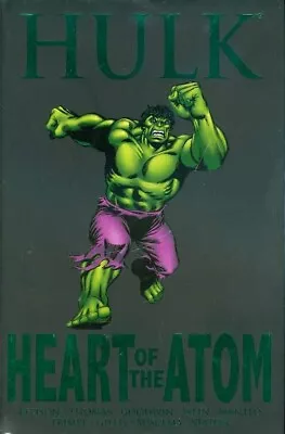 Buy Hulk Prem Hc Heart Of The Atom Marvel Comics • 23.65£