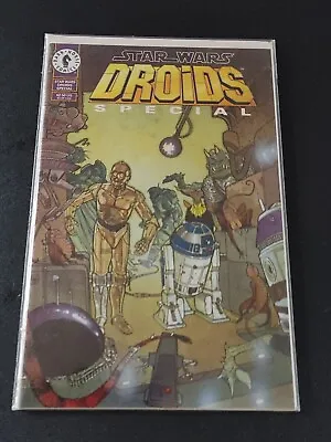 Buy Star Wars: Droids Special #1 (Jan 1995, Dark Horse) • 7.97£