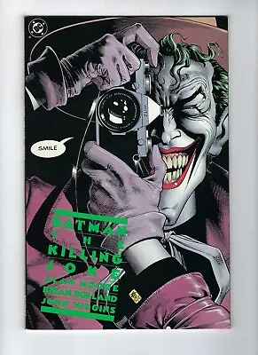 Buy Batman The Killing Joke - DC Prestige Format Graphic Novel 1st Print 1988 NM • 79.95£