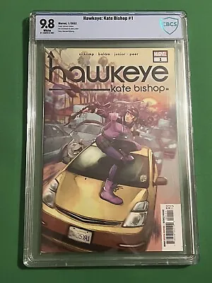 Buy HAWKEYE #1 (2022 Marvel) CGCS 9.8 NM/M KATE BISHOP Jahnoy Lindsay Cover Variant • 19.99£