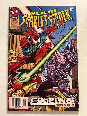 Buy WEB OF SCARLET SPIDER # 2 Newsstand 💥NM💥 Combined Shipping 50 Cents As Noted. • 2.39£