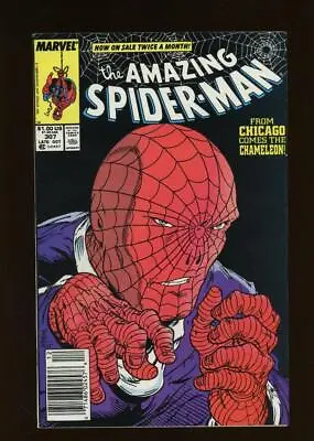 Buy Amazing Spider-Man 307 VF+ 8.5 High Definition Scans * • 19.99£