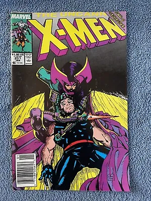 Buy UNCANNY X-MEN #257 (Marvel, 1990) Claremont & Lee ~ Newsstand • 7.85£
