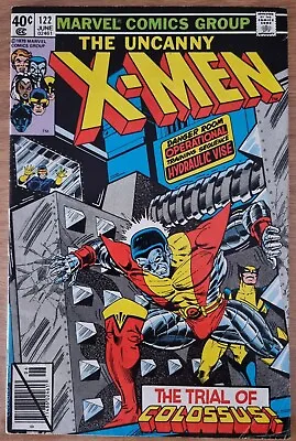 Buy Uncanny X-Men (1963 1st Series) Issue 122 • 29.23£