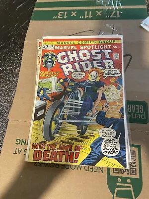 Buy Marvel Spotlight #10 1973 Early Ghost Rider, 1st Witch Woman VG-FN Rare • 23.99£
