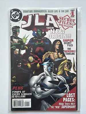 Buy JLA #1 First Issue! Justice League Of America FN (1997) DC Comics • 1.99£