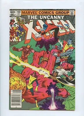 Buy Uncanny X-Men #160 1982 (VF+ 8.5) • 7.92£