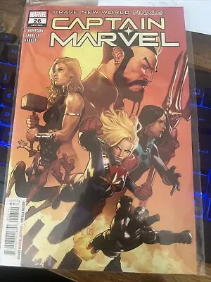 Buy Captain Marvel #26 (2021) 1st Printing Molina Main Cover Marvel Comics • 1.80£