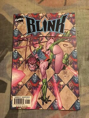 Buy BLINK #1 Wandavision 1st PRINT Age Of Apocalypse X-MEN Marvel Comics 2001 • 8£