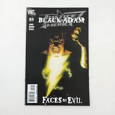 Buy Justice League Of America #23 Black Adam Alex Ross Cover NM (2009 DC Comics) • 4.72£