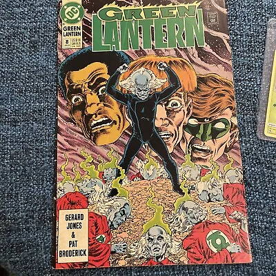 Buy Green Lantern #8 (1991 DC) • 4£