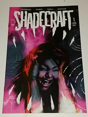Buy Shadecraft #1 2nd Printing Vf (8.0 Or Better) May 2021 Image Comics • 3.29£