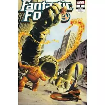Buy Fantastic Four (2018 Series) #1 Ross Cover In NM Condition. Marvel Comics [s! • 82.20£