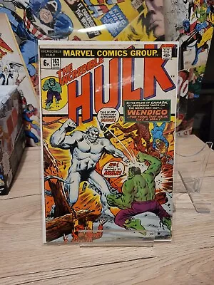 Buy Incredible Hulk 162 (1973) 1st App Of Wendigo • 70£