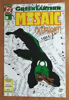 Buy Green Lantern Mosaic #7 - DC Comics 1st Print 1992 Series • 6.99£