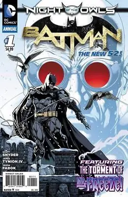 Buy Batman Vol. 2 (2011-2016) Ann. #1 • 10.25£