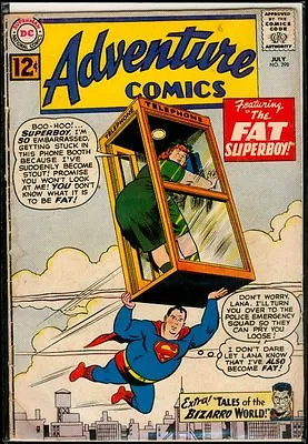 Buy DC Comics ADVENTURE Comics #298 SUPERBOY Tales Of Bizarro World VG 4.0 • 11.95£