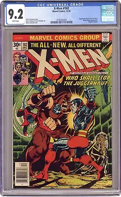 Buy Uncanny X-Men #102 CGC 9.2 1976 4106392004 • 238.53£