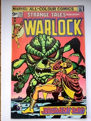 Buy STRANGE TALES Feat. WARLOCK #180 (Jiltrin/Starlin) Marvel 1975 1st Gamora FN+ • 50£