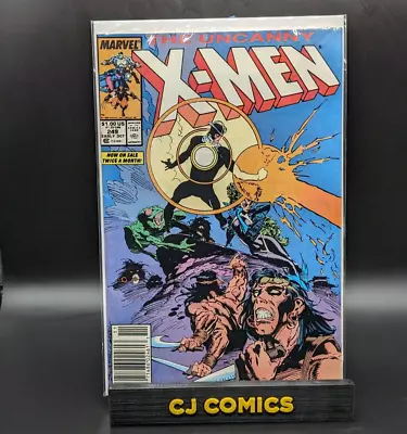 Buy Uncanny X-Men #249 Newsstand Variant Edition 🔑 Comic • 7.91£