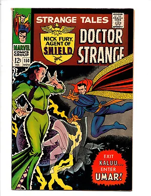 Buy Strange Tales #150 1st John Buscema At Marvel! 1st Umar! Marvel 1966 • 55.42£