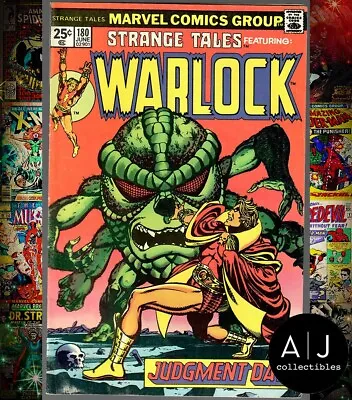 Buy Strange Tales #180 VG/FN 5.0 1975 1st App. Gamora • 55.57£