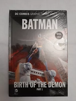 Buy BATMAN Birth Of A Demon Graphic Novel From DC Comics Vol 33 NEW Sealed Hard Back • 15£