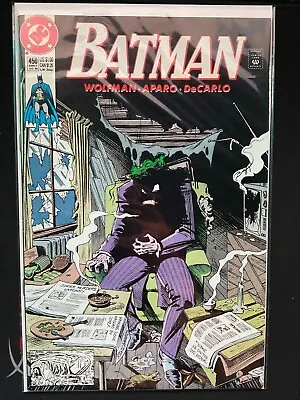 Buy Batman #450 (Jul, 1990) Joker Cover & APP! By Marv Wolfman & Jim Aparo  • 3.16£