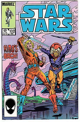 Buy Star Wars #102 9.0 White Pages Copper Age • 19.79£