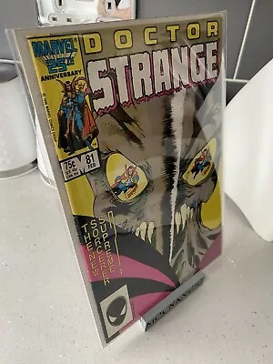 Buy Doctor Strange 81 1st App Of Rintrah 1987  Last Issue • 30£