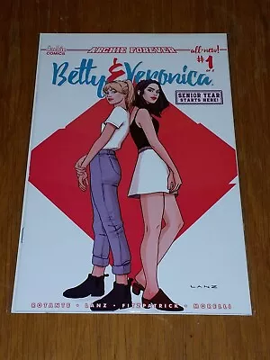 Buy Betty And Veronica #1 Nm+ (9.6 Or Better) Archie Comics February 2019 • 6.99£