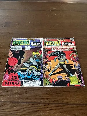 Buy Detective Comics Starring Batman Lot Of 2 (#354,360) Very Good To Fine Condition • 23.99£