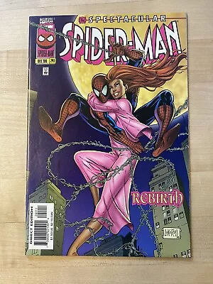 Buy Spectacular Spider-man #241 - 1st Appearance Of The 3rd Jack O’lantern! Marvel! • 3.16£
