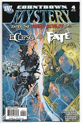 Buy Countdown To Mystery #4 Eclipso & Dr Fate FN/VFN (2008) DC Comics • 2.25£