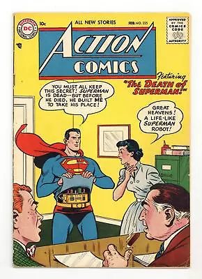 Buy Action Comics #225 VG+ 4.5 1957 • 102.78£