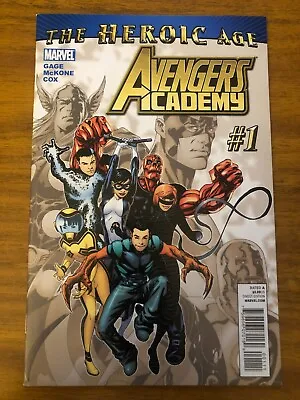 Buy Avengers Academy Vol.1 # 1 - 2010 • 14.99£