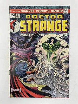 Buy Doctor Strange Master Of The Mystic Arts #6 1st Gaea Marvel Comics MCU • 6.95£