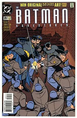 Buy Batman Adventures (1992) #35 VF/NM 9.0 • 7.19£