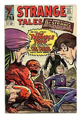Buy Strange Tales #129 VG+ 4.5 1965 • 28.95£