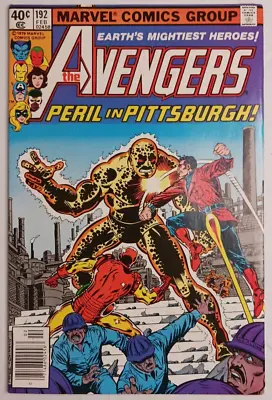 Buy The Avengers #192 ~ Marvel Comics 1980 ~ NEWSSTAND EDITION ~ NICE COPY & PAGES • 3.93£