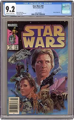 Buy Star Wars #81 CGC 9.2 1984 3801185009 • 186.51£