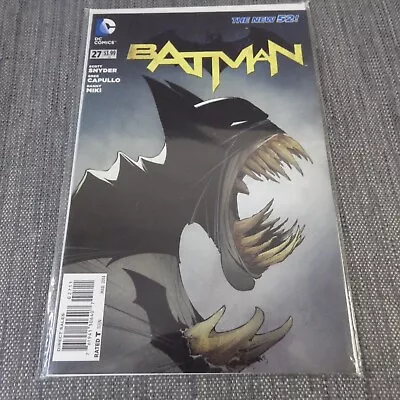 Buy Dc Comics New 52  Batman # 27 Comic Book  • 3.40£