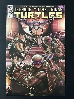 Buy Teenage Mutant Ninja Turtles #107 Cover RI Variant 1:10 IDW 1st 2020 TMNT NM • 7.88£