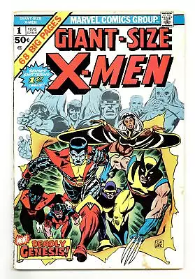Buy Giant Size X-Men #1 GD 2.0 1975 1st App. Nightcrawler • 1,234.81£